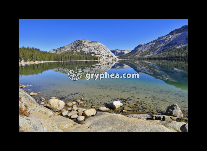 Tenaya lake (Yosemite NP, California, USA) - gryphea.org